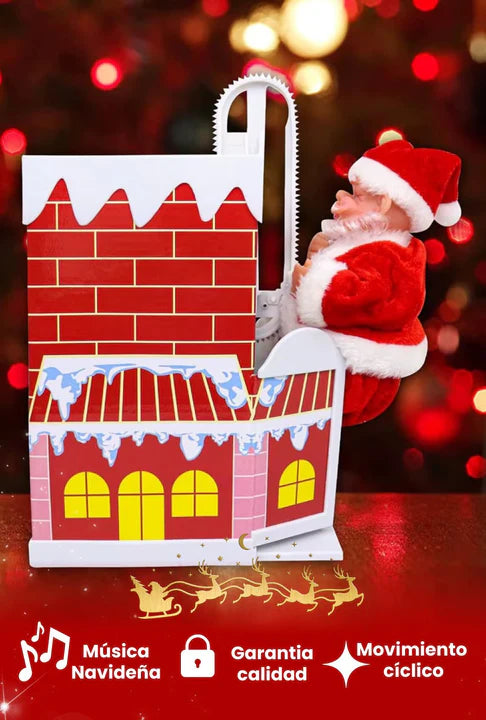Papá Noel Chimena 🎅🏻 Magic Santa✨ (Movimientos reales, musica y exclusividad)