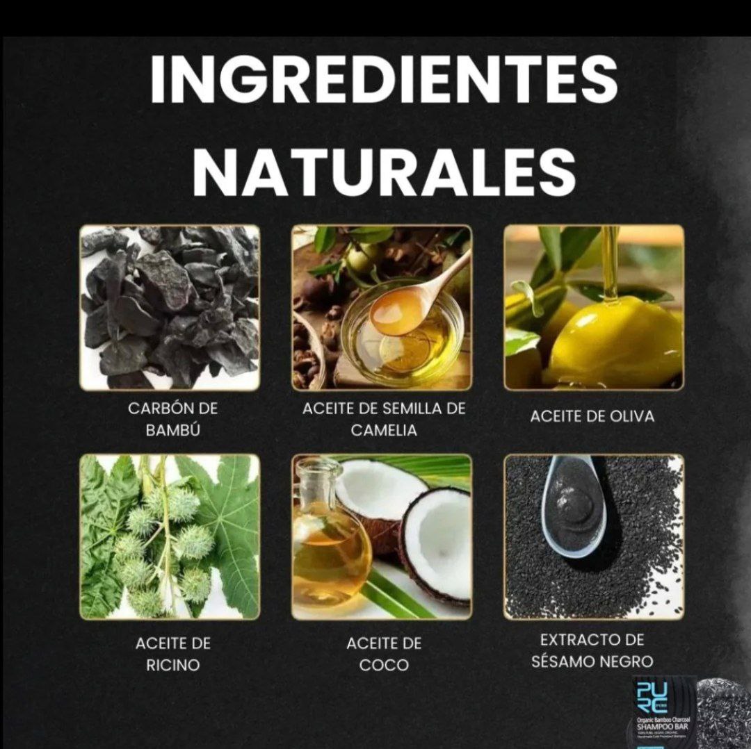 Jabón TonoNatural - Elimina el Cabello, Blanco, Restaura el color Natural y Recupera tu Juventud