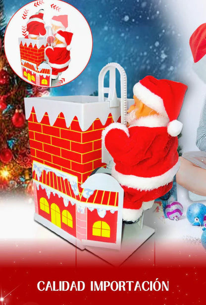 Papá Noel Chimena 🎅🏻 Magic Santa✨ (Movimientos reales, musica y exclusividad)